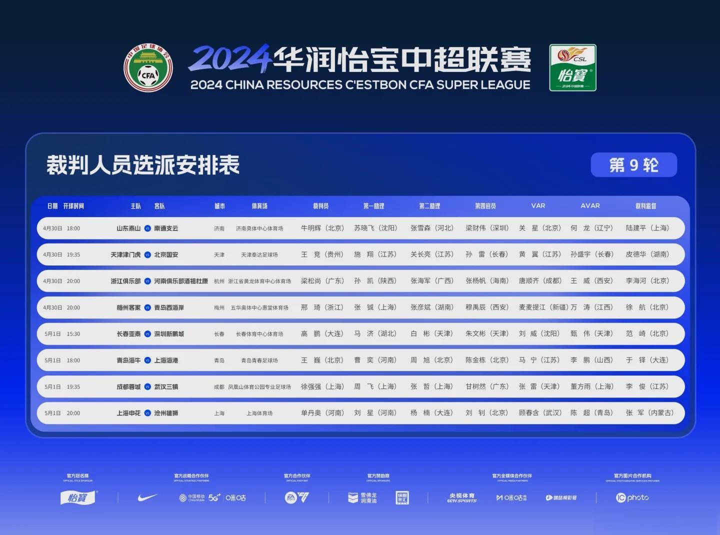 九游体育:中超联赛赛程冲突解决方案：国际赛事、俱乐部赛事与球员健康的简单介绍