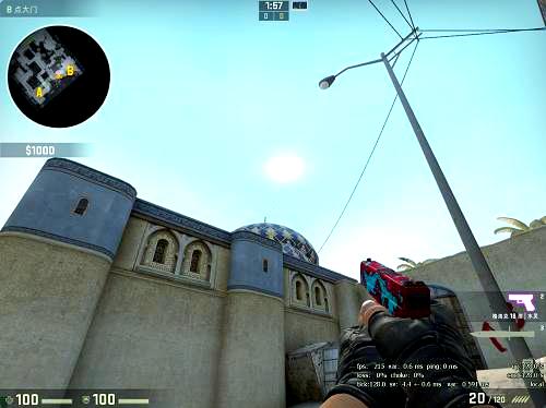 包含九游体育:《CS:GO》中小地图的战术应用：关键比赛技巧的词条