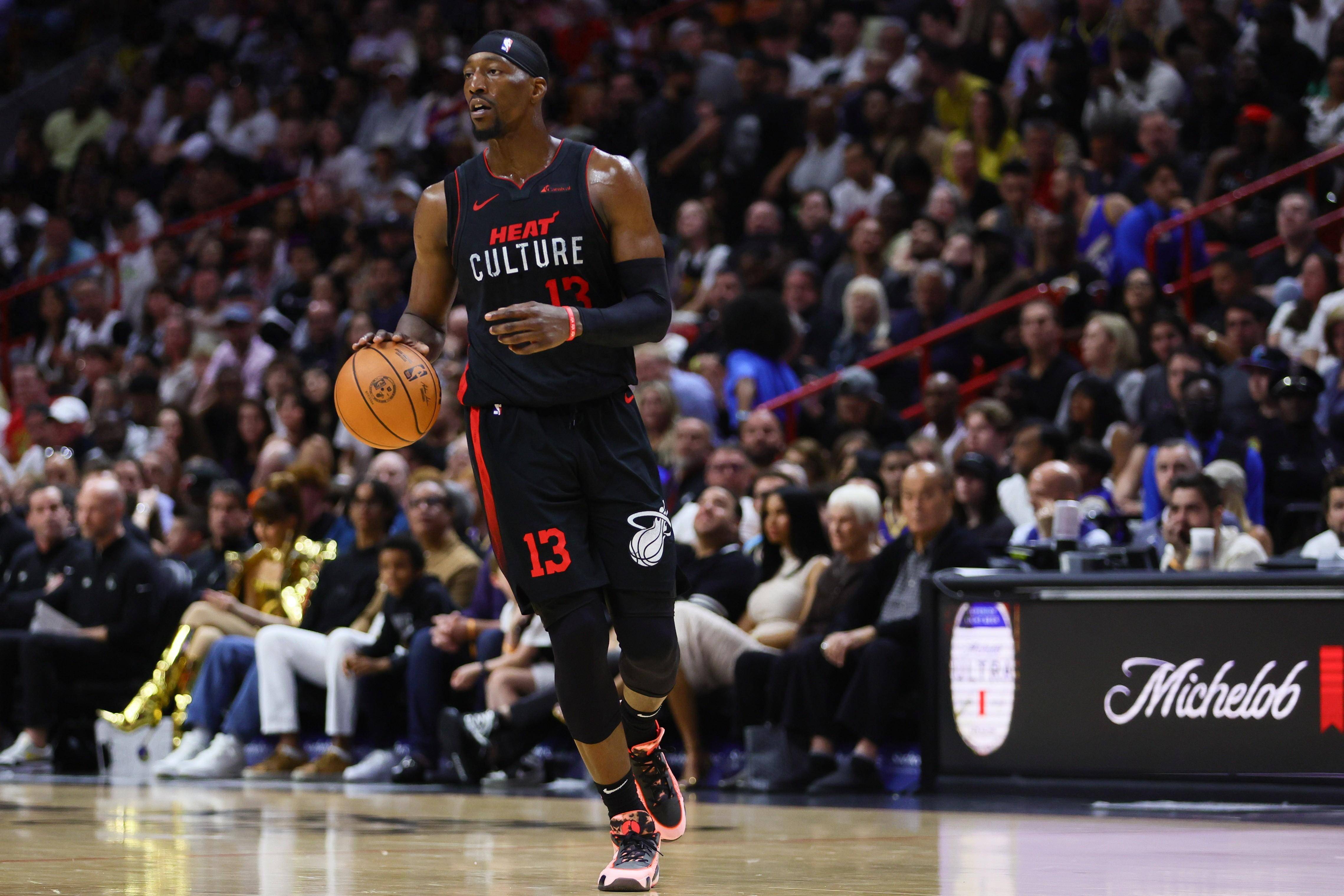 阿德巴约：热火的防守核心