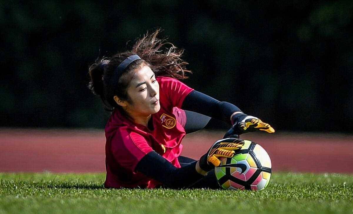 关于九游体育:中国女足门将赵丽娜“颜值与实力并存”,球迷:她是球场上最美的风景!的信息 关于九游体育:中国女足门将赵丽娜“颜值与实力并存”,球迷:她是球场上最美的风景!的信息