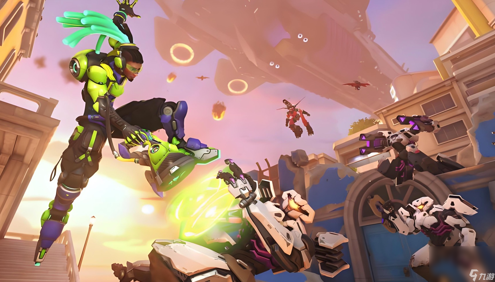 九游体育:《守望先锋》新模式分析：如何利用新玩法获得胜利的简单介绍