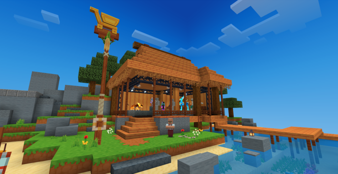 九游体育:《Minecraft》社区合作建造项目，玩家共同打造梦幻世界