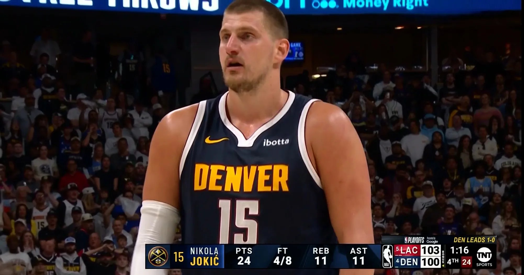 包含九游体育:掘金队约基奇的统治力：如何继续统治内线，带领球队前进？的词条