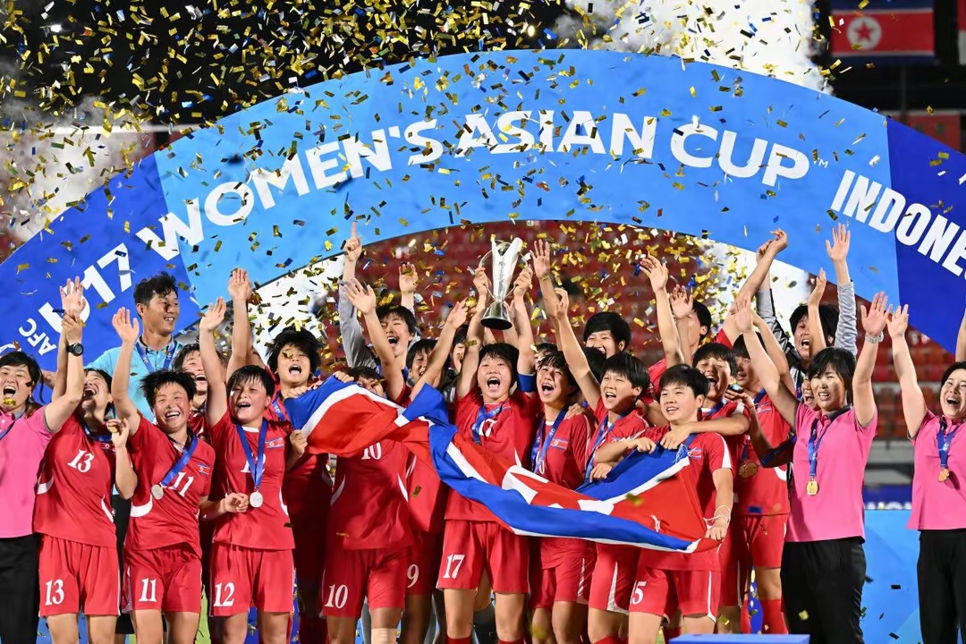 九游体育：中国女足亚洲杯夺冠，创造历史新篇章的简单介绍